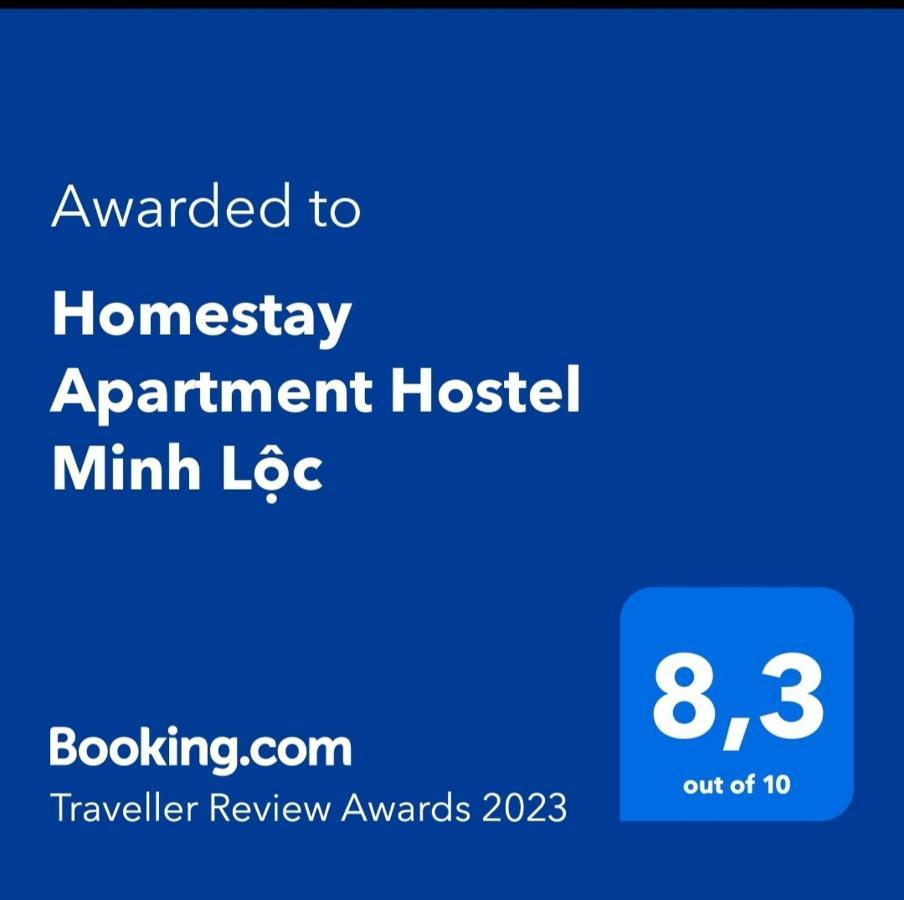 Homestay Hostel Apartment Minh Loc Hô Chi Minh-Ville Extérieur photo