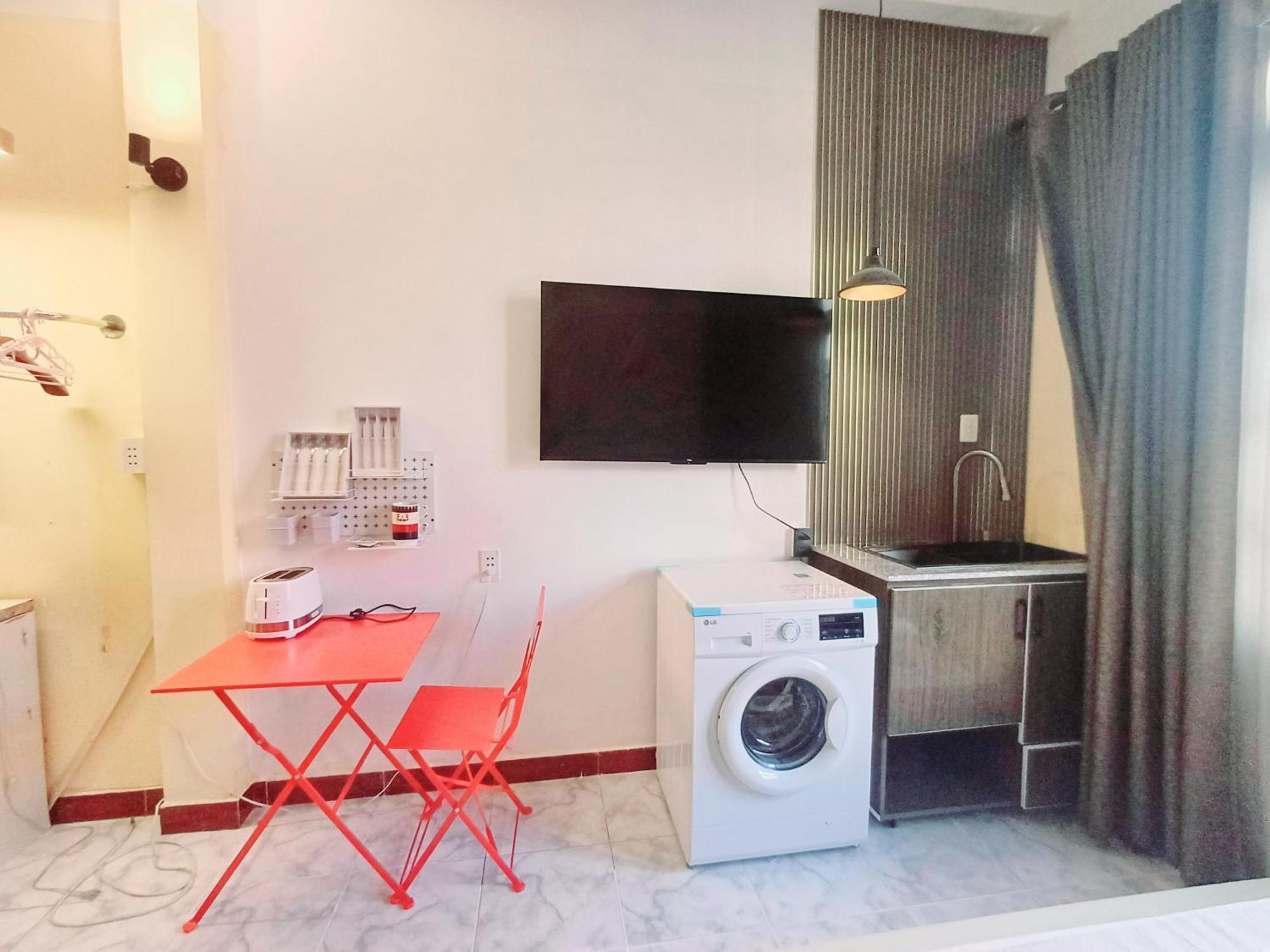 Homestay Hostel Apartment Minh Loc Hô Chi Minh-Ville Extérieur photo