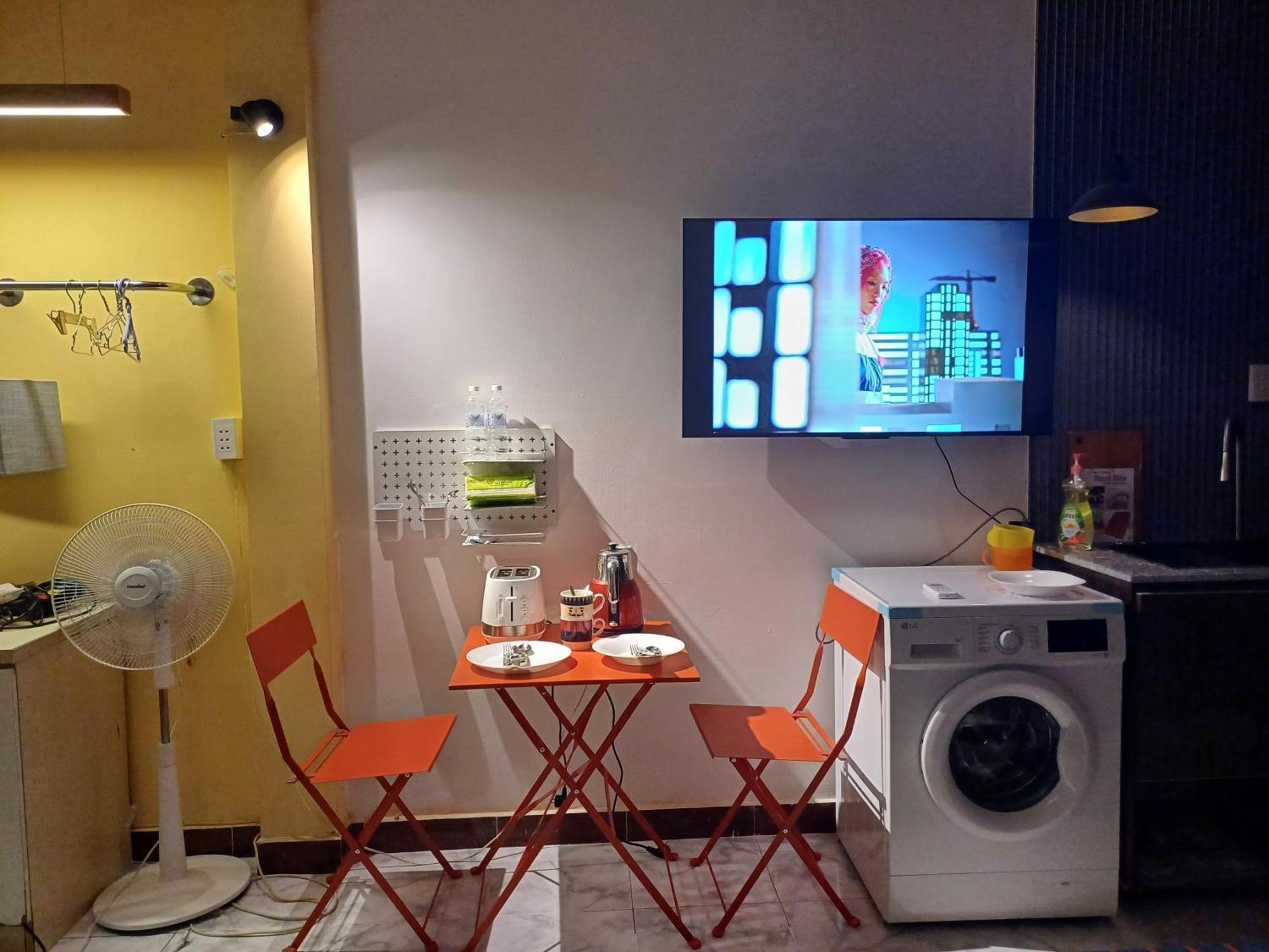 Homestay Hostel Apartment Minh Loc Hô Chi Minh-Ville Chambre photo