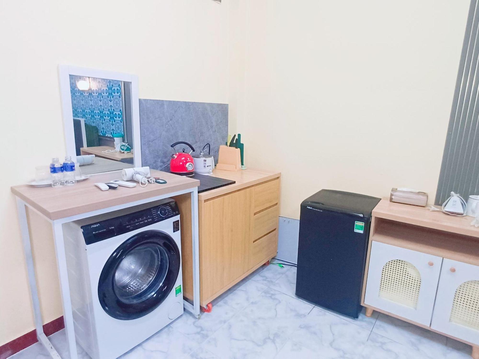 Homestay Hostel Apartment Minh Loc Hô Chi Minh-Ville Extérieur photo