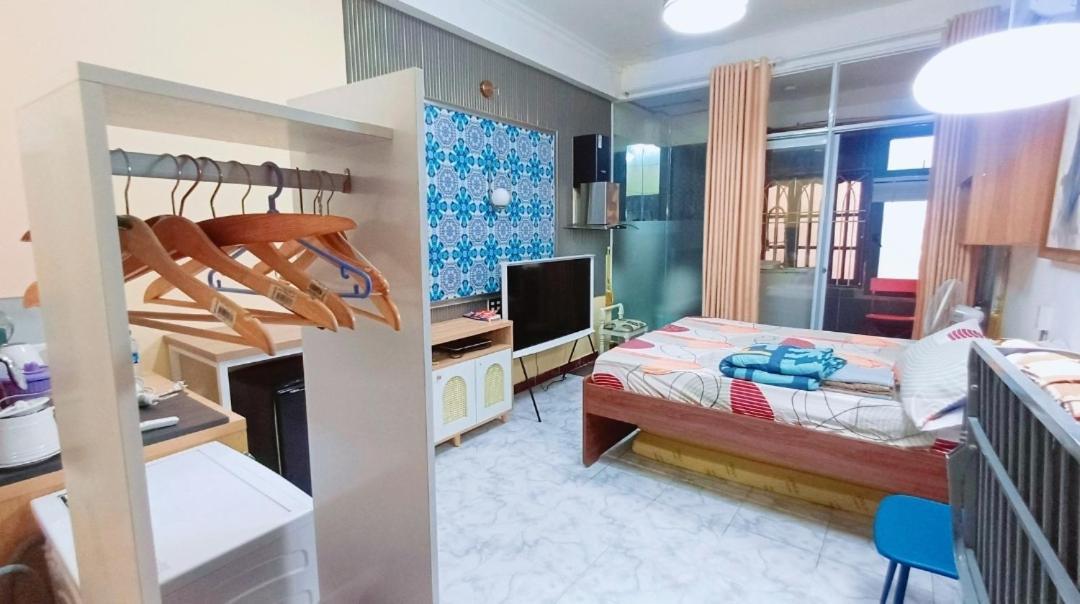 Homestay Hostel Apartment Minh Loc Hô Chi Minh-Ville Extérieur photo