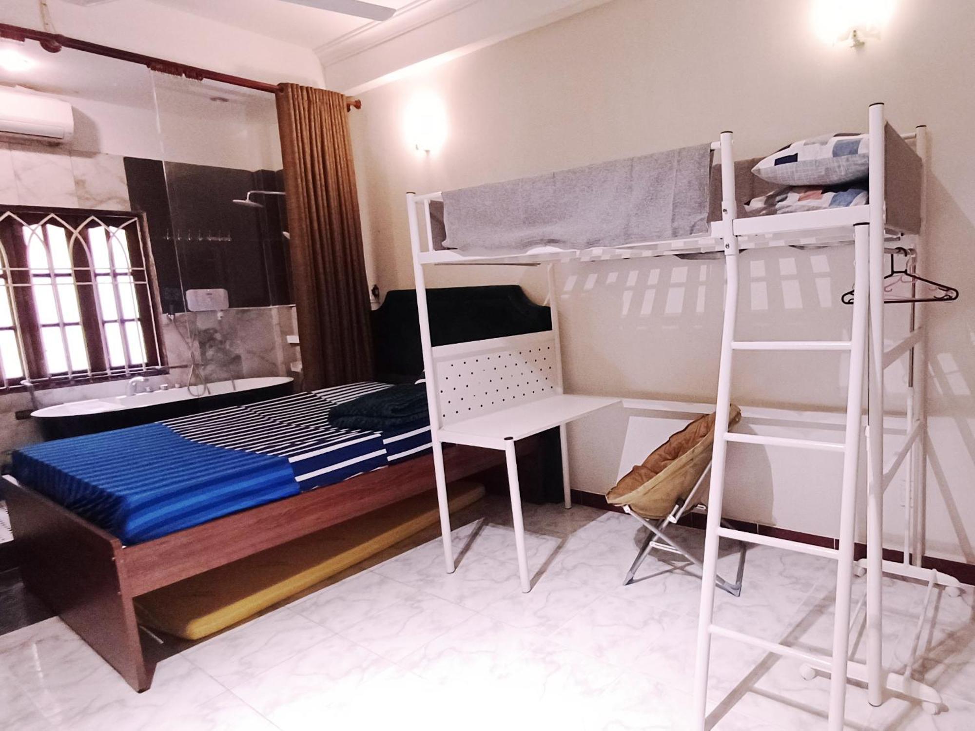 Homestay Hostel Apartment Minh Loc Hô Chi Minh-Ville Extérieur photo