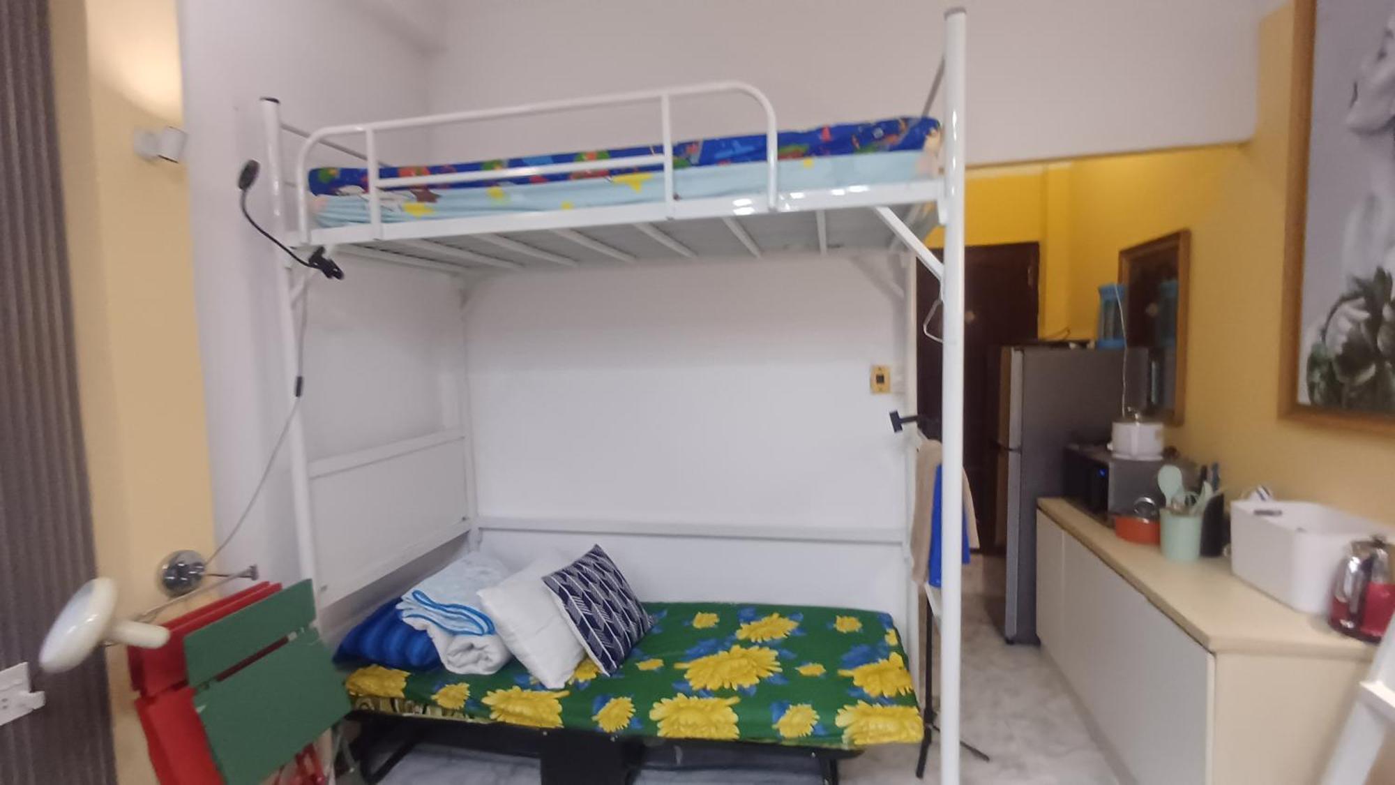 Homestay Hostel Apartment Minh Loc Hô Chi Minh-Ville Chambre photo