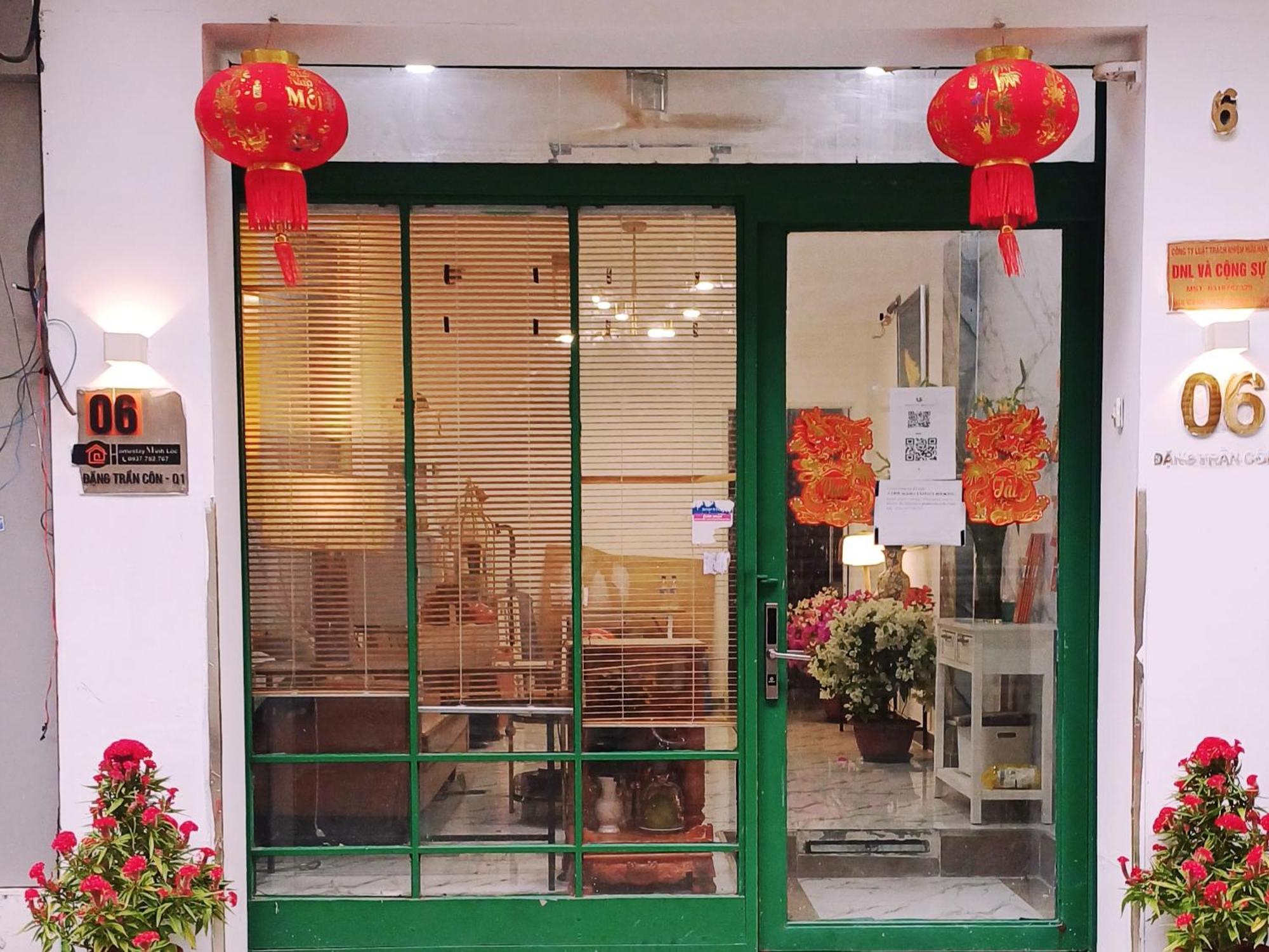 Homestay Hostel Apartment Minh Loc Hô Chi Minh-Ville Extérieur photo