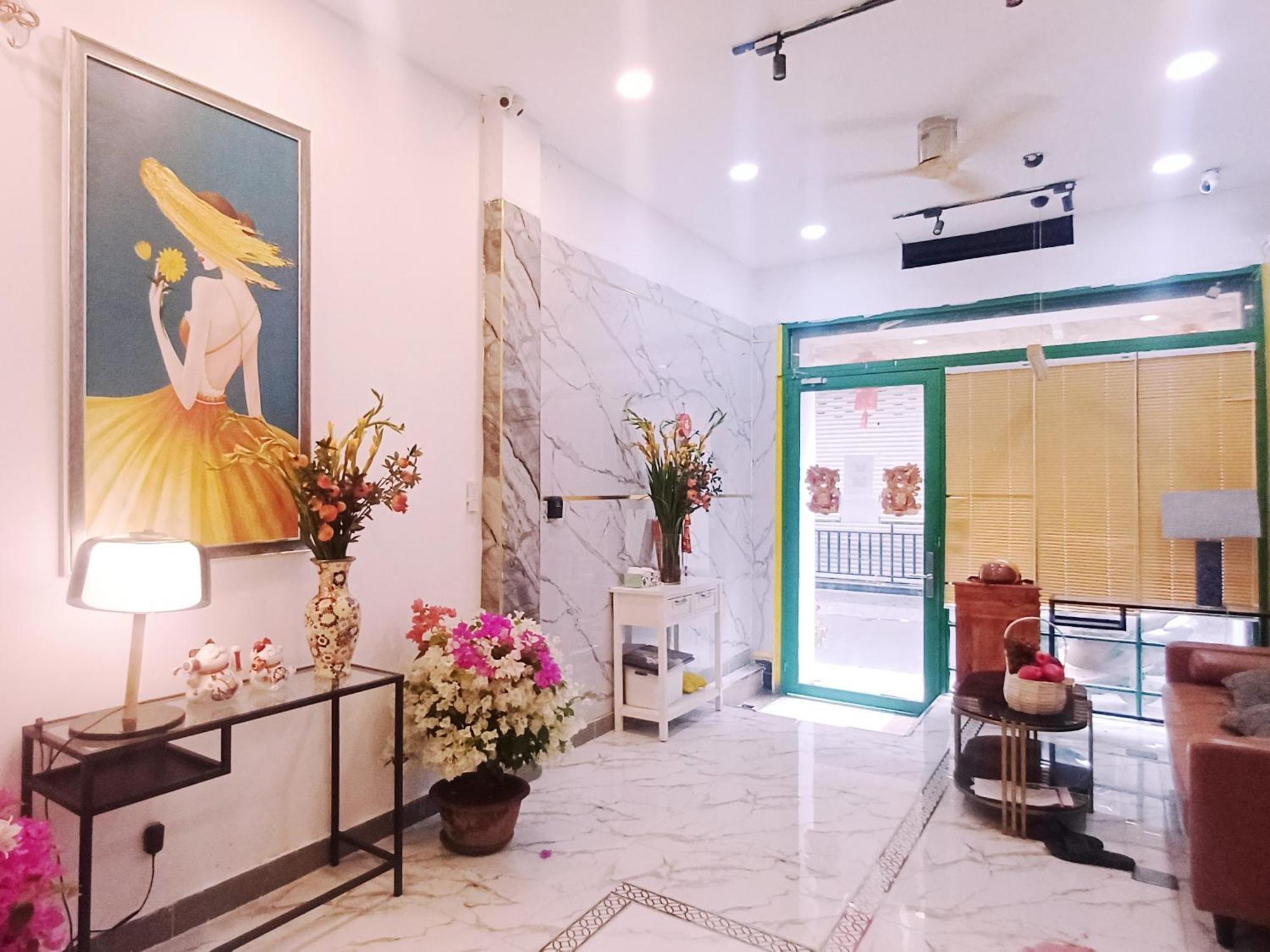 Homestay Hostel Apartment Minh Loc Hô Chi Minh-Ville Extérieur photo