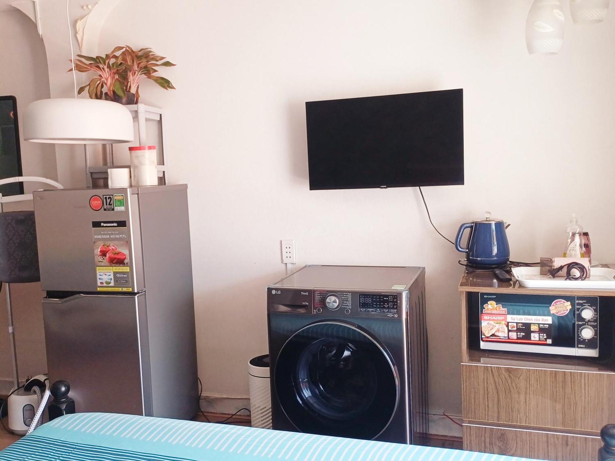 Homestay Hostel Apartment Minh Loc Hô Chi Minh-Ville Extérieur photo