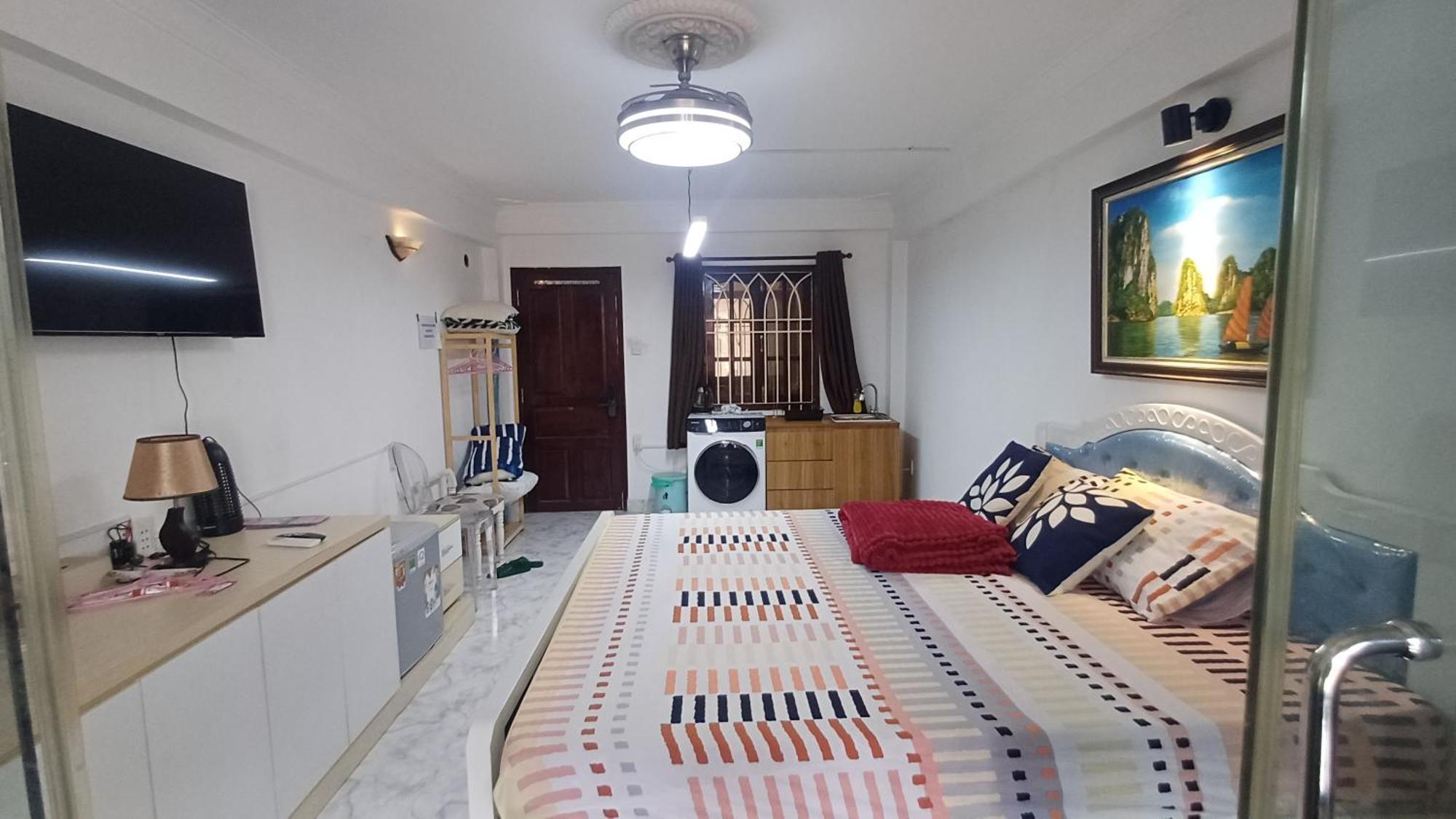 Homestay Hostel Apartment Minh Loc Hô Chi Minh-Ville Extérieur photo
