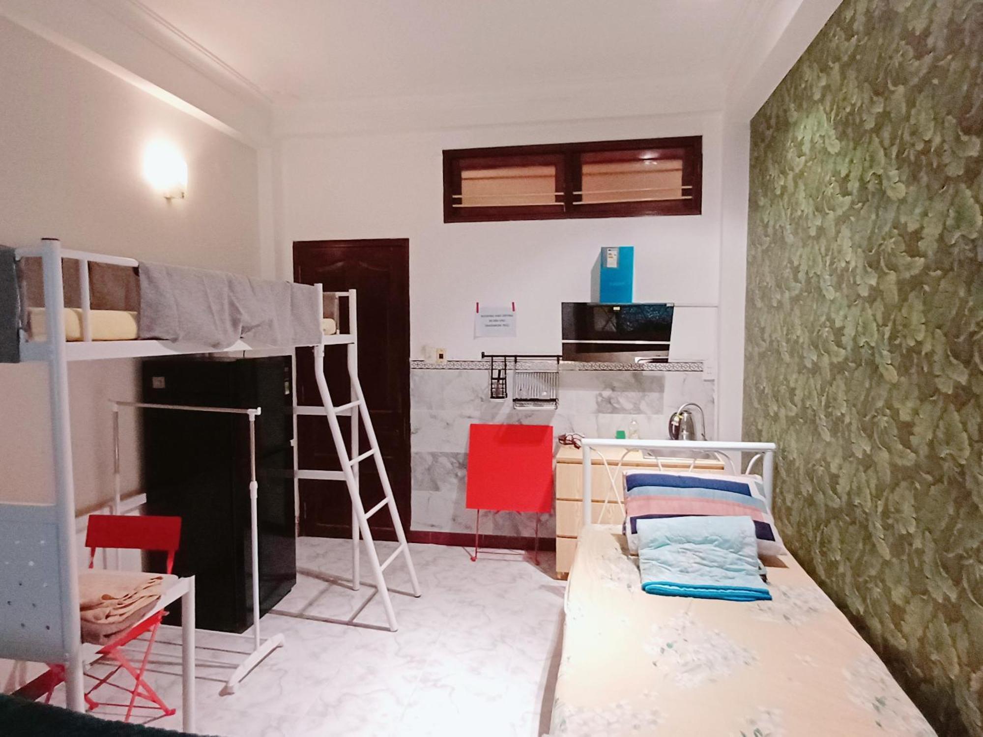 Homestay Hostel Apartment Minh Loc Hô Chi Minh-Ville Extérieur photo
