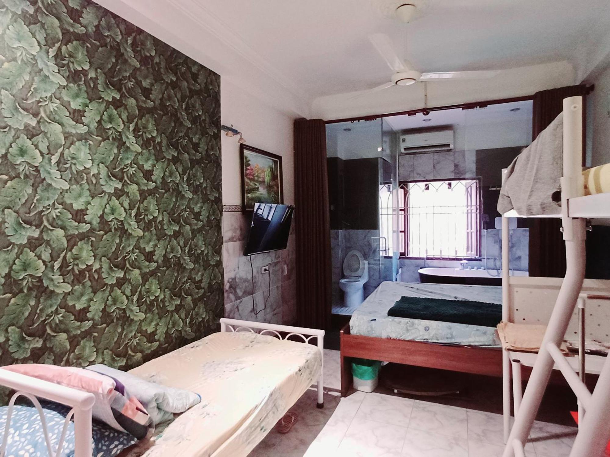 Homestay Hostel Apartment Minh Loc Hô Chi Minh-Ville Extérieur photo