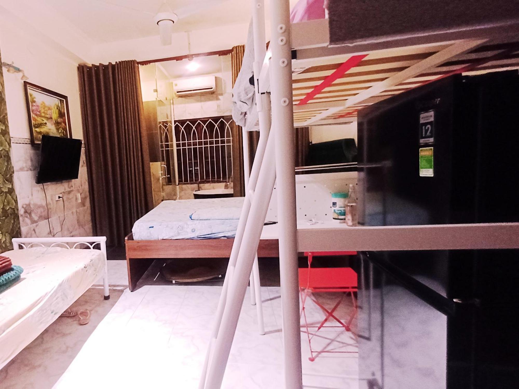 Homestay Hostel Apartment Minh Loc Hô Chi Minh-Ville Extérieur photo