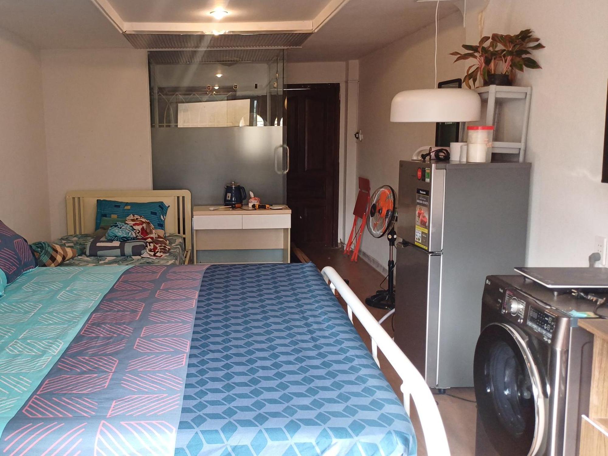 Homestay Hostel Apartment Minh Loc Hô Chi Minh-Ville Extérieur photo