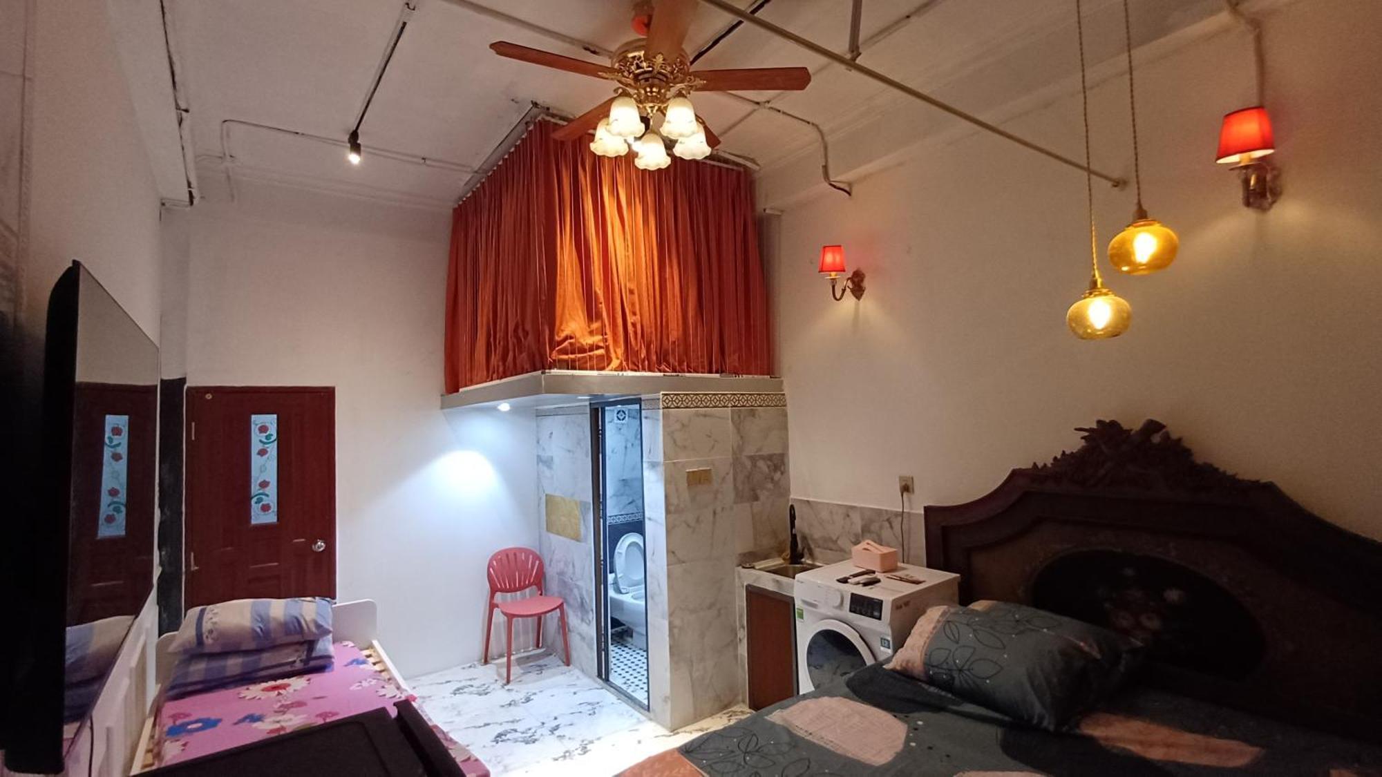 Homestay Hostel Apartment Minh Loc Hô Chi Minh-Ville Extérieur photo