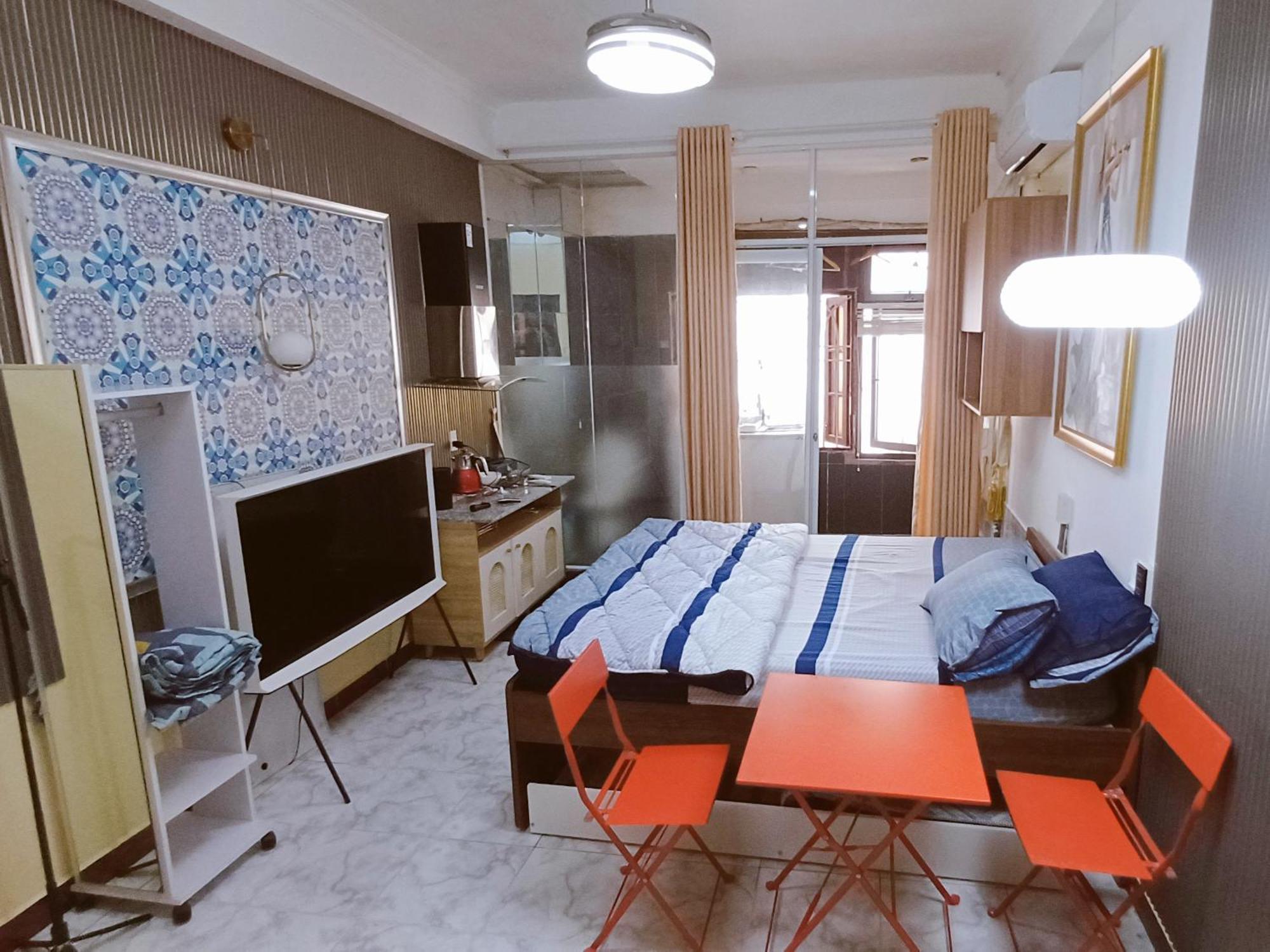 Homestay Hostel Apartment Minh Loc Hô Chi Minh-Ville Extérieur photo