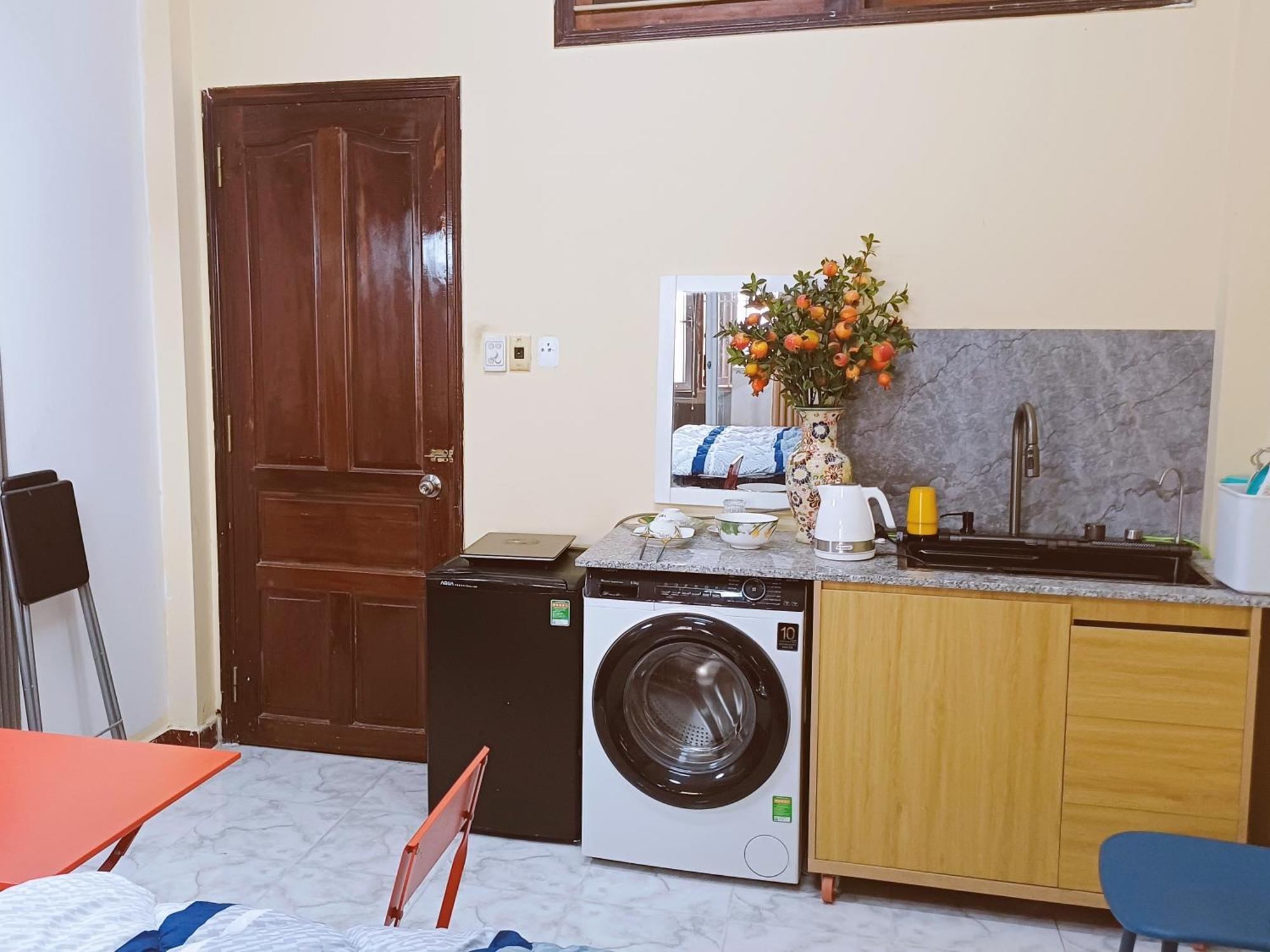 Homestay Hostel Apartment Minh Loc Hô Chi Minh-Ville Extérieur photo