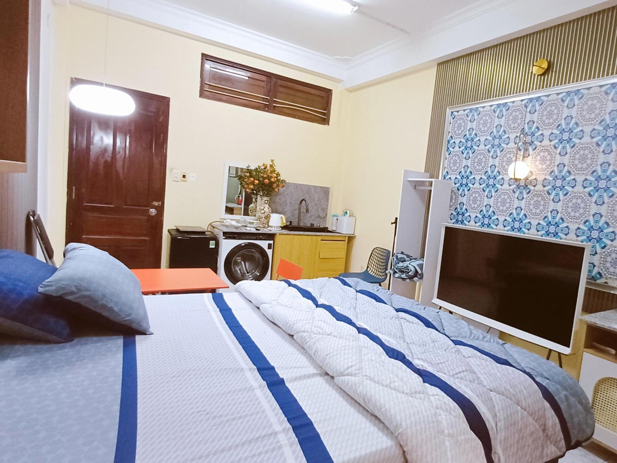 Homestay Hostel Apartment Minh Loc Hô Chi Minh-Ville Extérieur photo