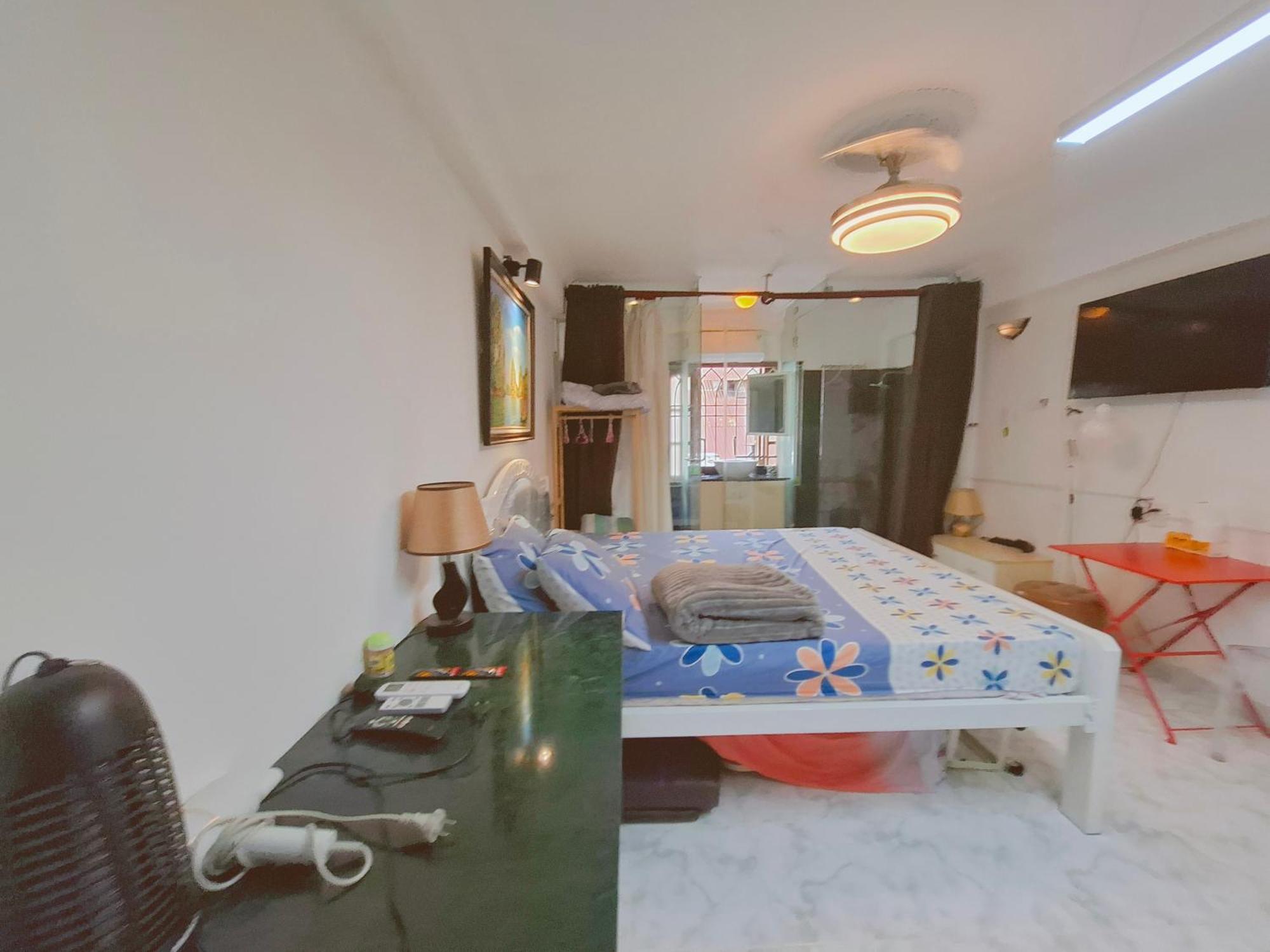 Homestay Hostel Apartment Minh Loc Hô Chi Minh-Ville Extérieur photo