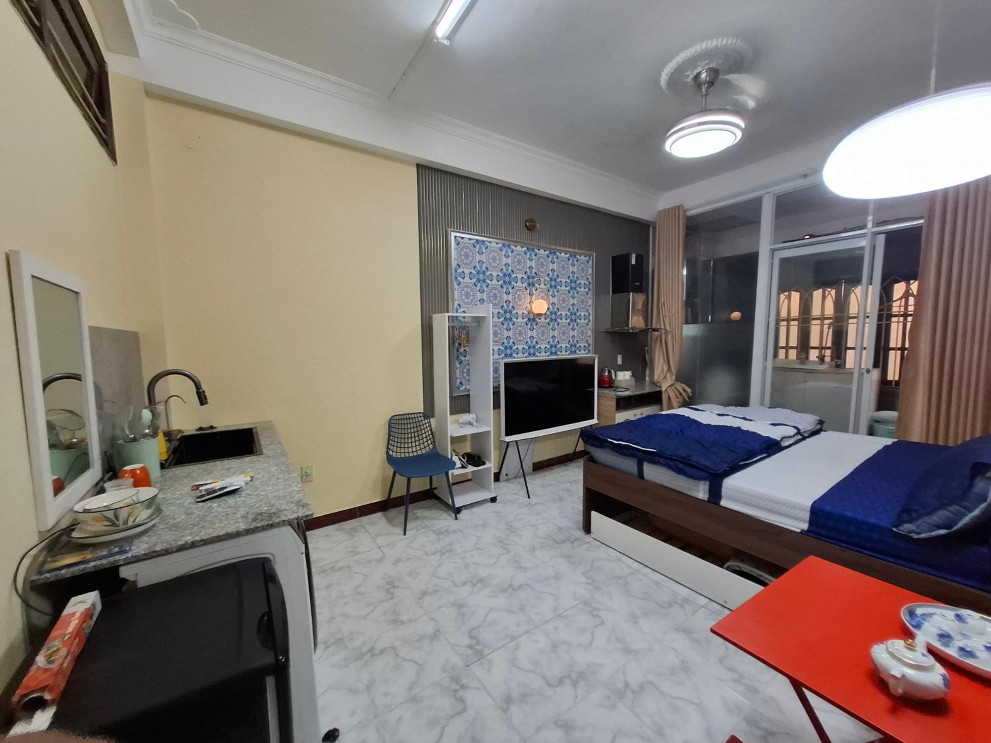 Homestay Hostel Apartment Minh Loc Hô Chi Minh-Ville Extérieur photo