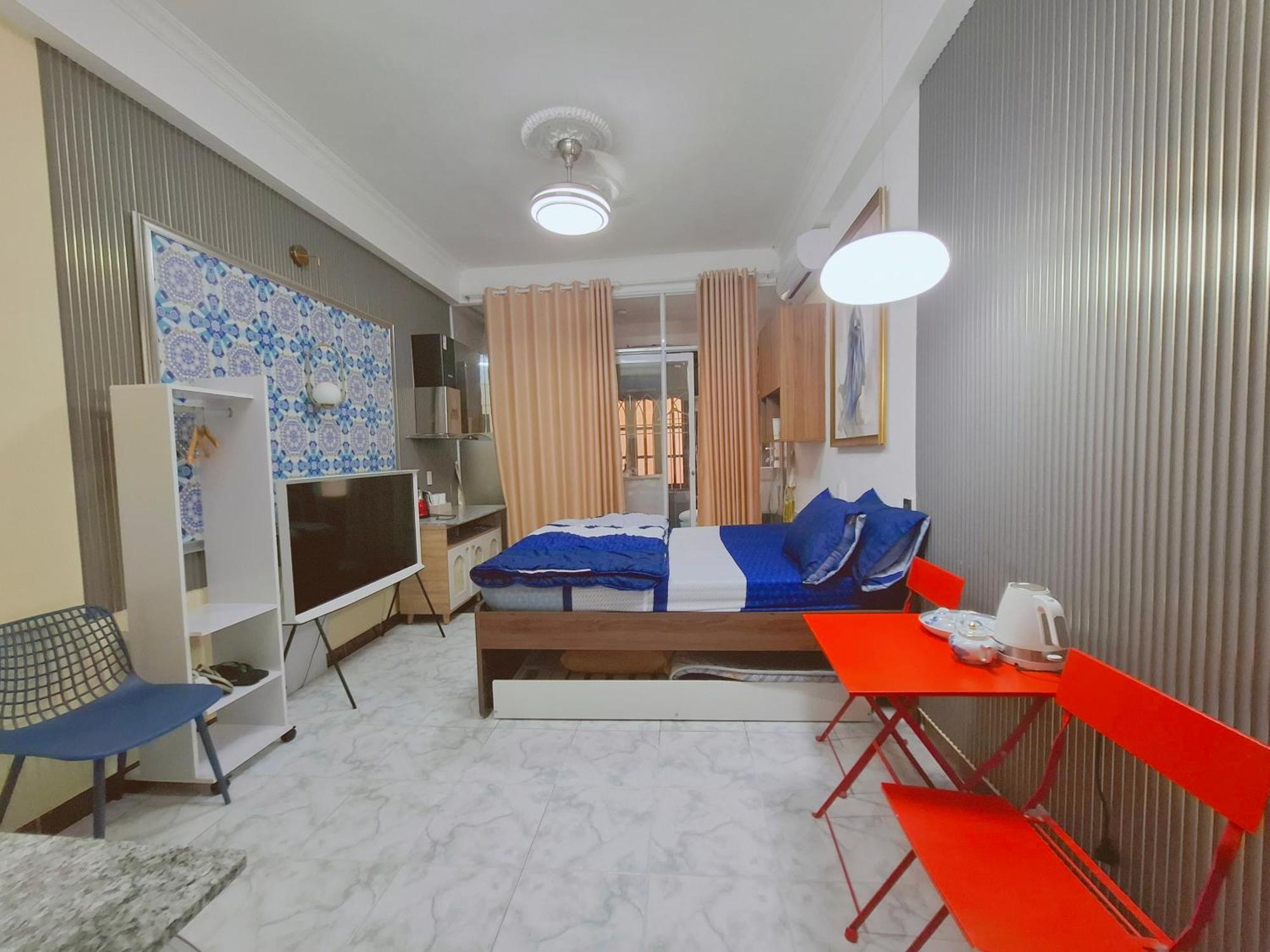 Homestay Hostel Apartment Minh Loc Hô Chi Minh-Ville Extérieur photo