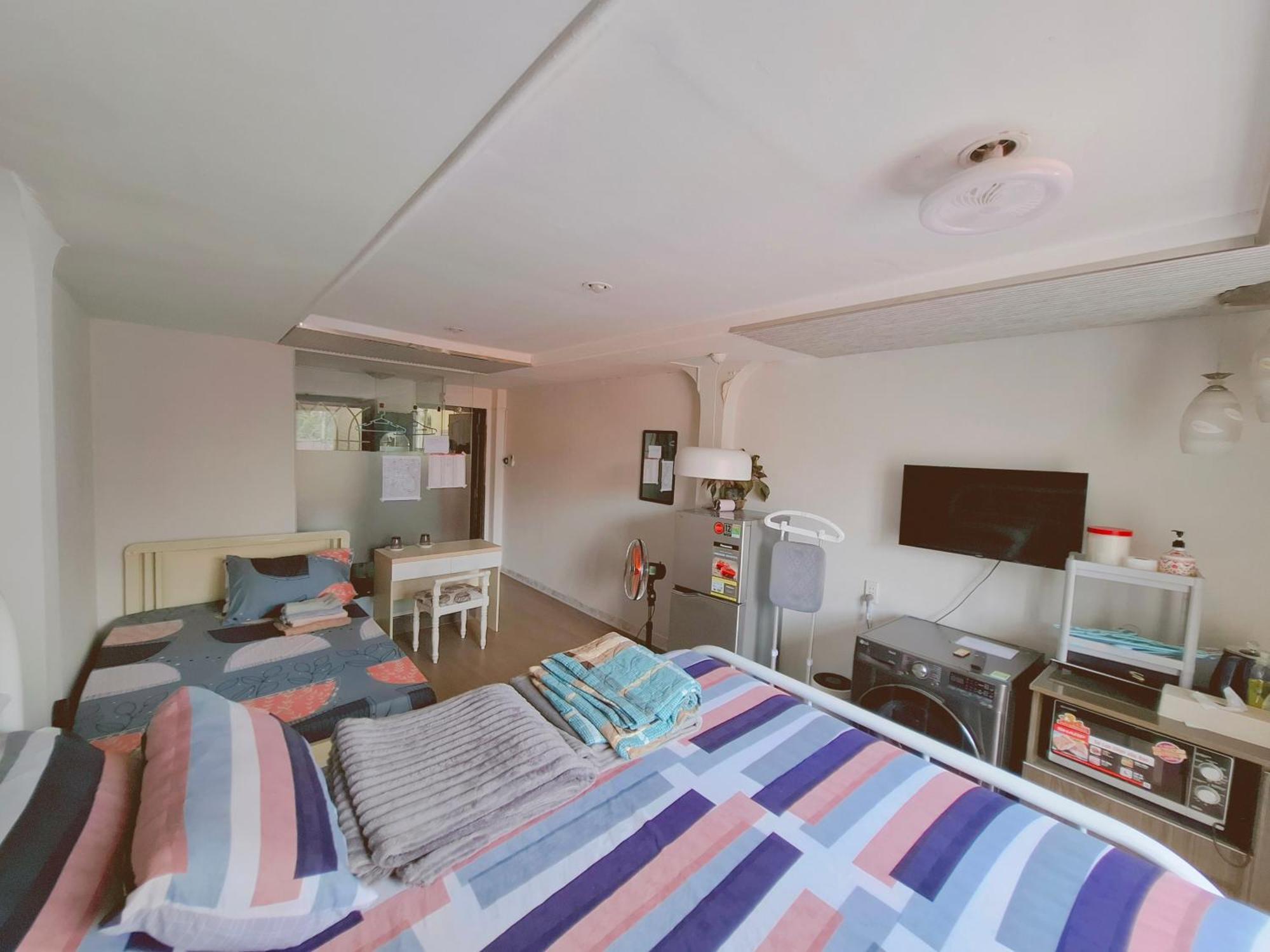 Homestay Hostel Apartment Minh Loc Hô Chi Minh-Ville Extérieur photo