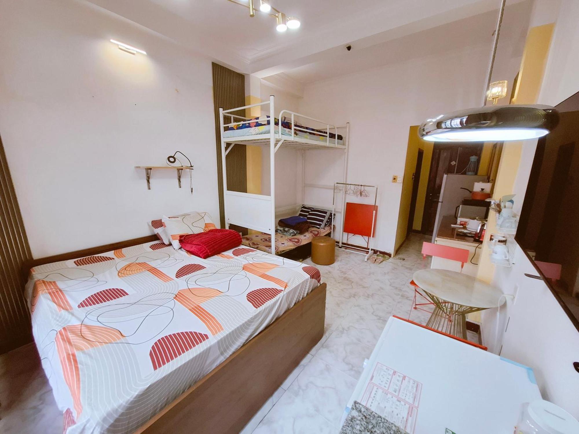 Homestay Hostel Apartment Minh Loc Hô Chi Minh-Ville Extérieur photo