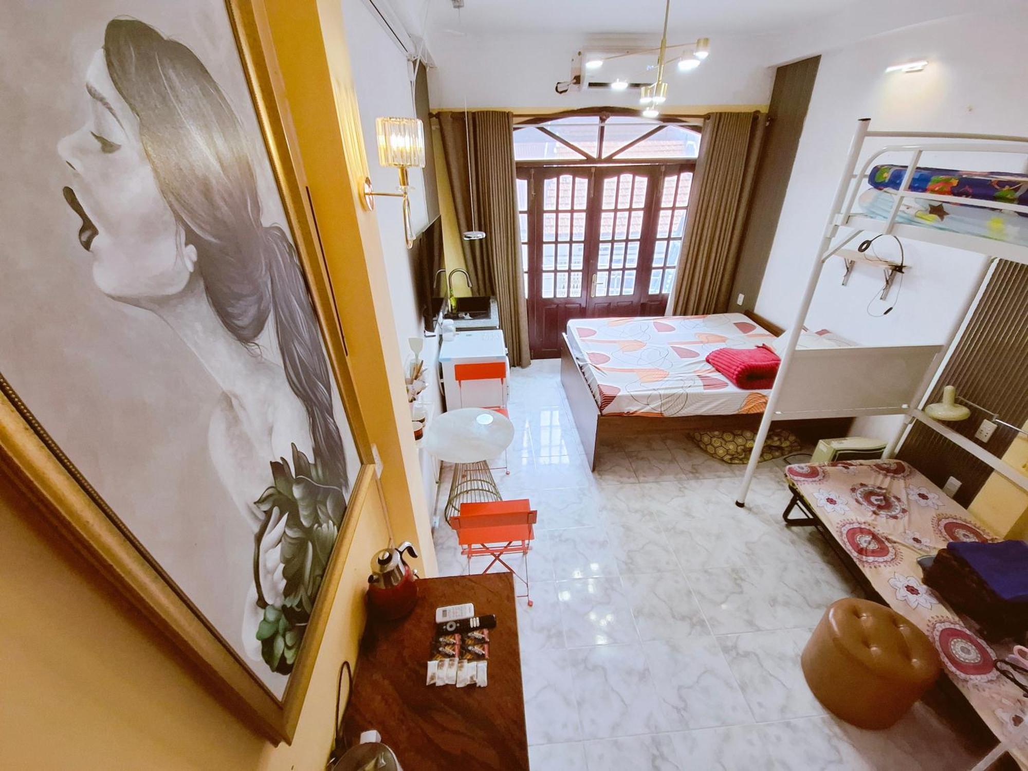 Homestay Hostel Apartment Minh Loc Hô Chi Minh-Ville Extérieur photo