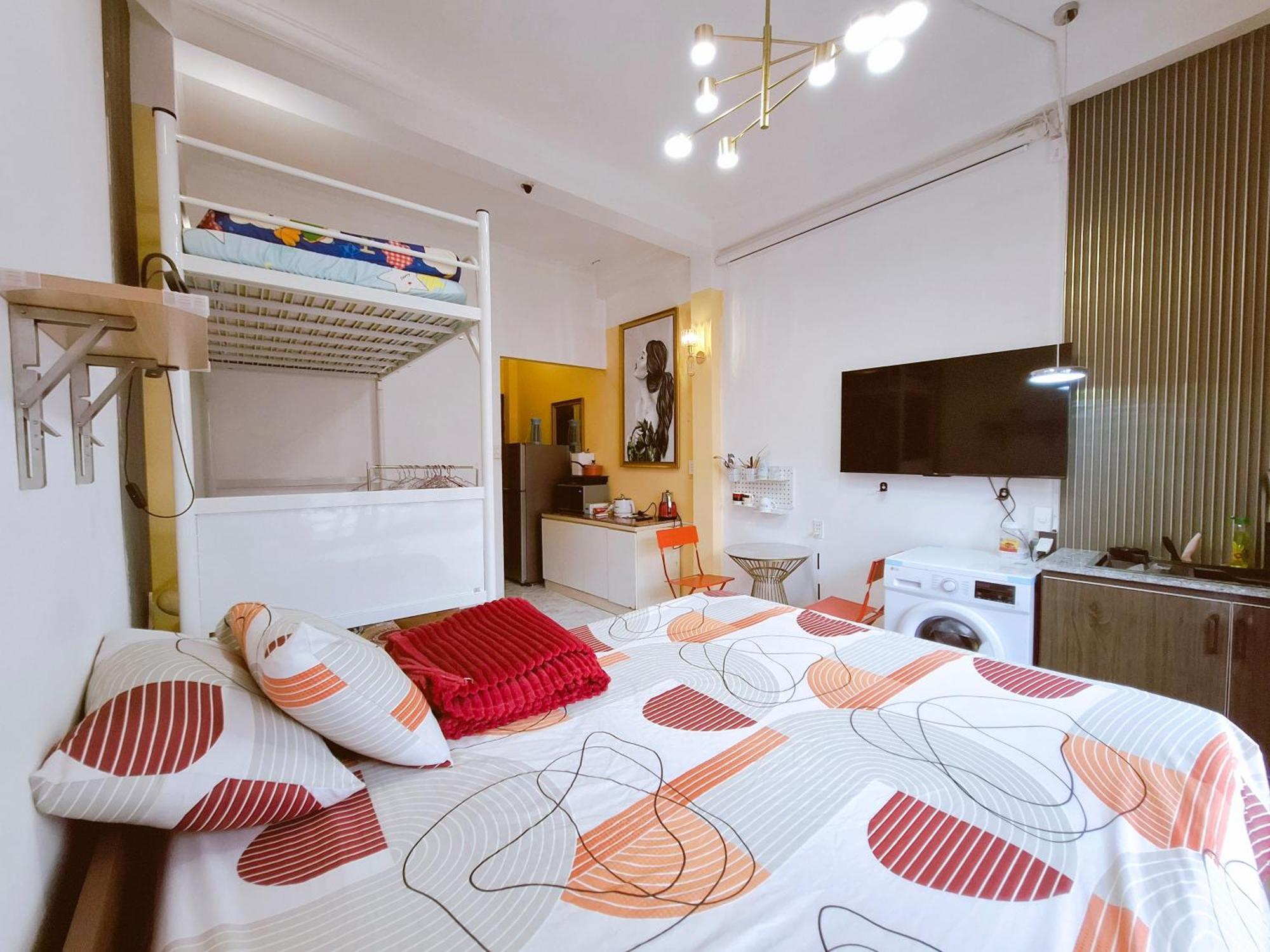 Homestay Hostel Apartment Minh Loc Hô Chi Minh-Ville Extérieur photo